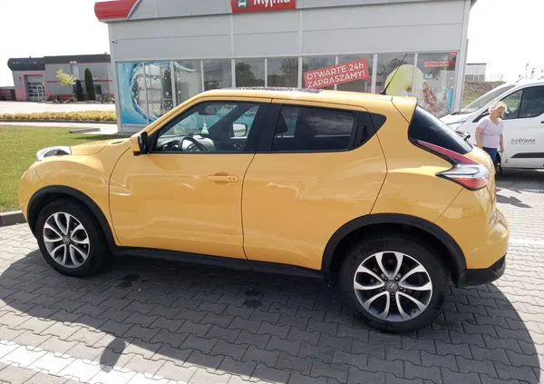 samochody osobowe Nissan Juke cena 45900 przebieg: 169000, rok produkcji 2014 z Kalisz